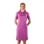 Northfinder MARICELA Dámské volné šaty, růžová, velikost