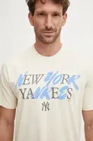 Bavlněné tričko 47 brand MLB New York Yankees