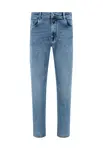 Boggi Milano Džínsy  modrá denim