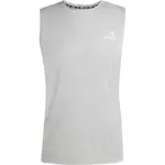 adidas RUN ESSENTIALS  M Pánske športové tielko, sivá, veľkosť XXL