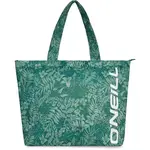 O'Neill COASTAL PRINT Dámska plážová taška, zelená, veľkosť