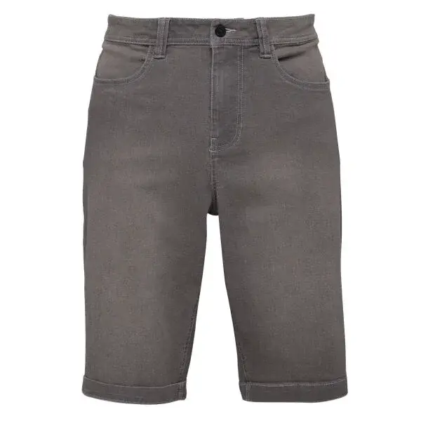 LOAP DEEP Pánske šortky, sivá, veľkosť