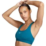 Nike SWSH LGT SPT BRA Dámska športová podprsenka, modrá, veľkosť