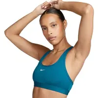 Nike SWSH LGT SPT BRA Dámska športová podprsenka, modrá, veľkosť