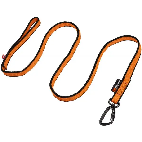 NON-STOP DOGWEAR BUNGEE LEASH Vôdzka s amortizérom, oranžová, veľkosť