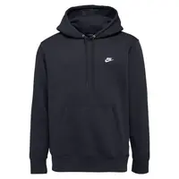 Nike CLUB FLEECE PULLOVER HOODIE Pánska mikina, čierna, veľkosť XXL
