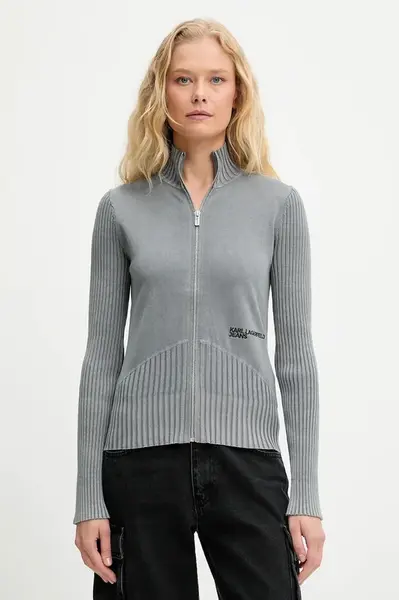 Bavlněný kardigan Karl Lagerfeld Jeans