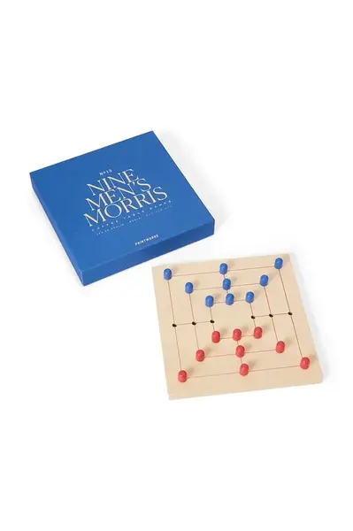Printworks  Hra  Nine Men's Morris