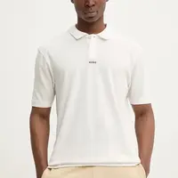 Bavlněné polo tričko HUGO
