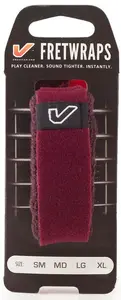 Gruvgear FretWraps Burgundy Small