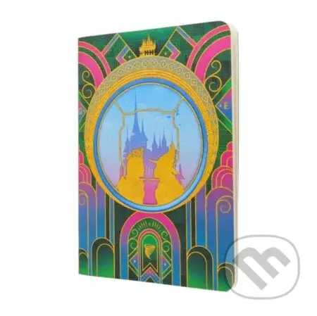 Ozmopolitan Cahier Lined A5 -  Paperblanks