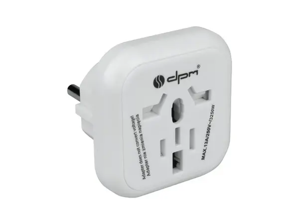 Adaptér cestovní DPM PF01EU-W
