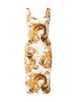 Versace Jeans Couture Šaty  zlatá / biela