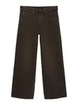 Pull&Bear Džínsy  tmavohnedá