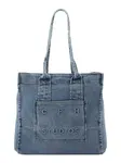 Copenhagen Studios Shopper  modrá denim
