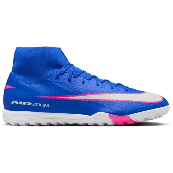Nike AIR ZOOM MERCURIAL SUPERFLY 10 ACADEMY TF Pánské turfy, modrá, velikost 41