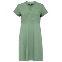 LOAP ANRA Dámské šaty, zelená, velikost