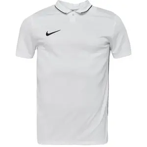 Nike M NK DRI-FIT PARK 26 SS POLO Pánské polo triko, bílá, velikost