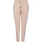 Tommy Hilfiger CLASSIC-TRACK PANTS Dámské tepláky, béžová, velikost