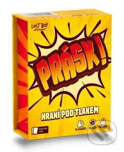 Prásk! - hra z kategorie Karty, pexeso