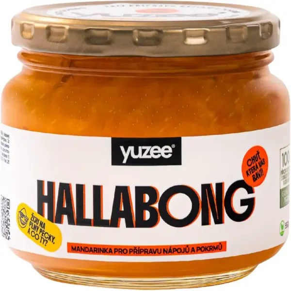 Yuzee Hallabong konzervované plody mandarinky 550 g