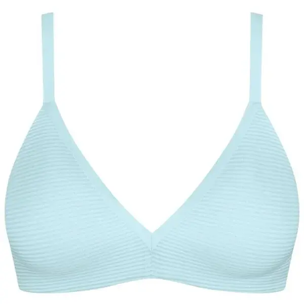 SLOGGI ZERO FEEL AIR THE UP PUSH UP Dámska podprsenka, svetlomodrá, veľkosť