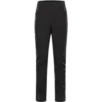 ALPINE PRO BUFAR Pánske outdoorové nohavice, čierna, veľkosť