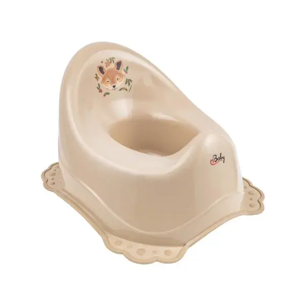 Maltex Nočník protiskluzový The Nature Buddies Liška - Beige