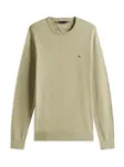 TOMMY HILFIGER Sveter 'Essential'  kaki