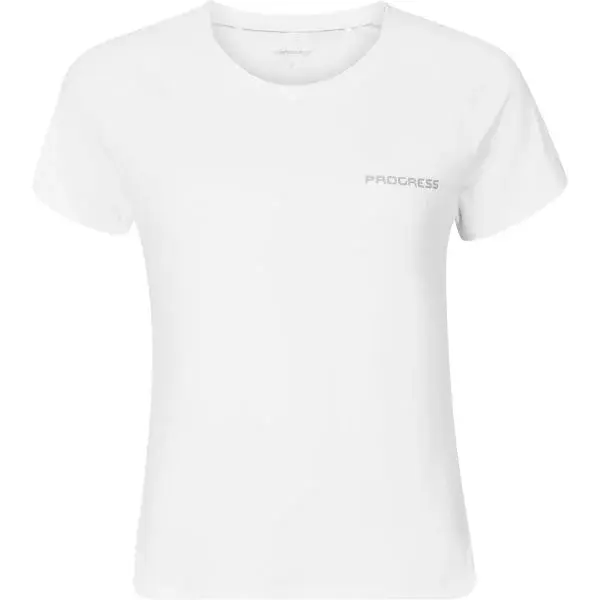 PROGRESS KINETTA Dámské prodyšné triko, bílá, velikost