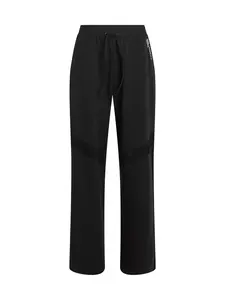 KARL LAGERFELD JEANS Nohavice  čierna / biela