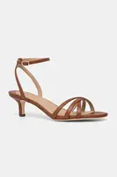 Lauren Ralph Lauren sandály kožené Kendyl Kttn