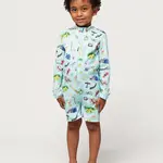 Dětské plavky Bobo Choses tyrkysová barva