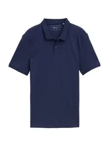 TOM TAILOR DENIM Tričko  tmavomodrá