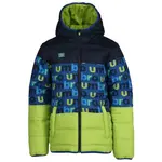 Umbro IMOD Dětská prošívaná bunda, zelená, velikost 140-146