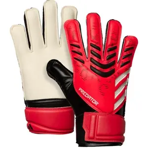 adidas PREDATOR TRAINING J Chlapecké brankářské rukavice, červená, velikost