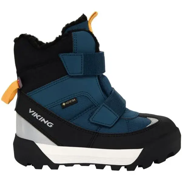 VIKING BY NORWAY EXPOWER WARM GTX 2V Dětská zimní obuv, tmavě modrá, velikost