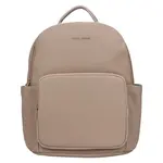 Módny dámsky batoh David Jones Saju - tmavo béžová