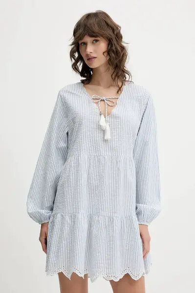 Superdry Bavlněné šaty Superdry