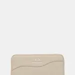 Peněženka Armani Exchange béžová barva, 948068 CC783