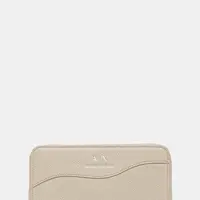 Peněženka Armani Exchange béžová barva, 948068 CC783