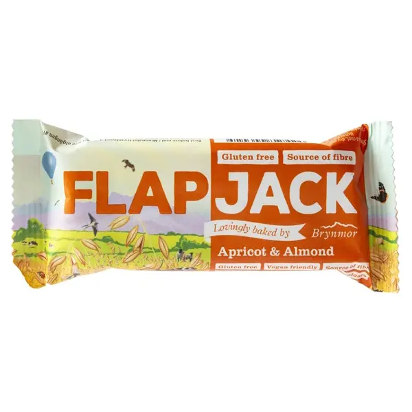 BRYNMOR Flapjack ovesný meruňka-mandle bezlepkový 80 g