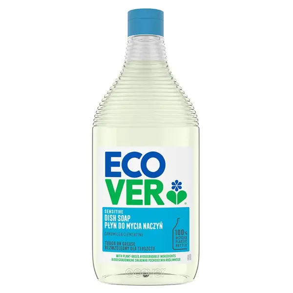 ECOVER Čistič na nádobí Heřmánek & Klementinka 450 ml