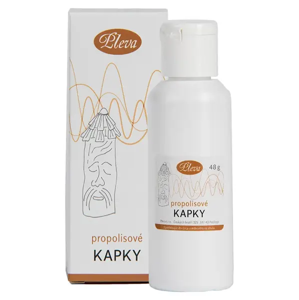 PLEVA Propolisové kapky 48 g