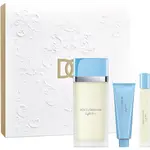 Dolce&Gabbana Light Blue EDT Trio Gift Set dárková sada pro ženy
