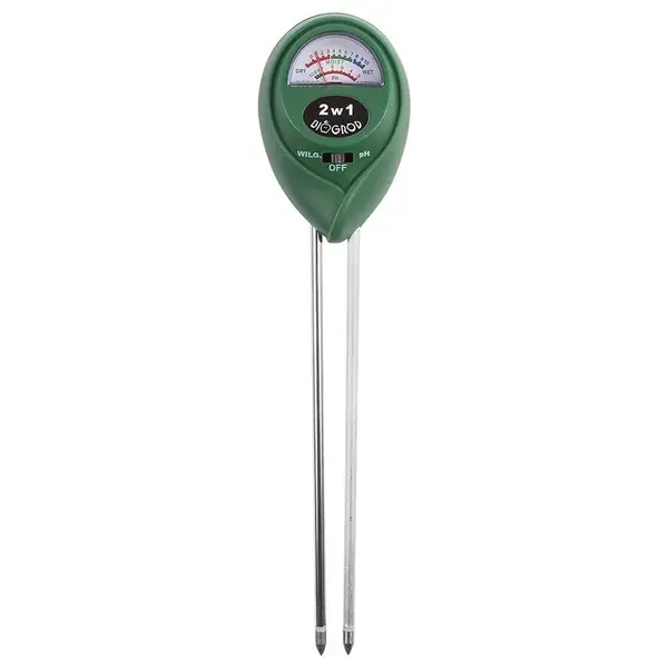 Tester pôdy 2v1 – ph a vlhkosť