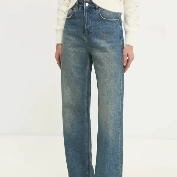 Džíny Answear.LAB dámské, high waist