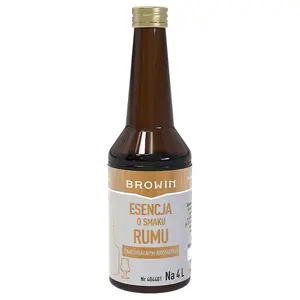 Esencia s príchuťou rumu 40 ml