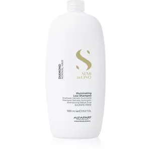 Alfaparf Milano Semi di Lino Diamond Illuminating rozjasňujúci šampón pre normálne vlasy 1000 ml