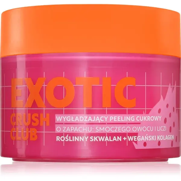 Farmona Tutti Frutti Exotic Crush Club zjemňujúci cukrový peeling 250 g
